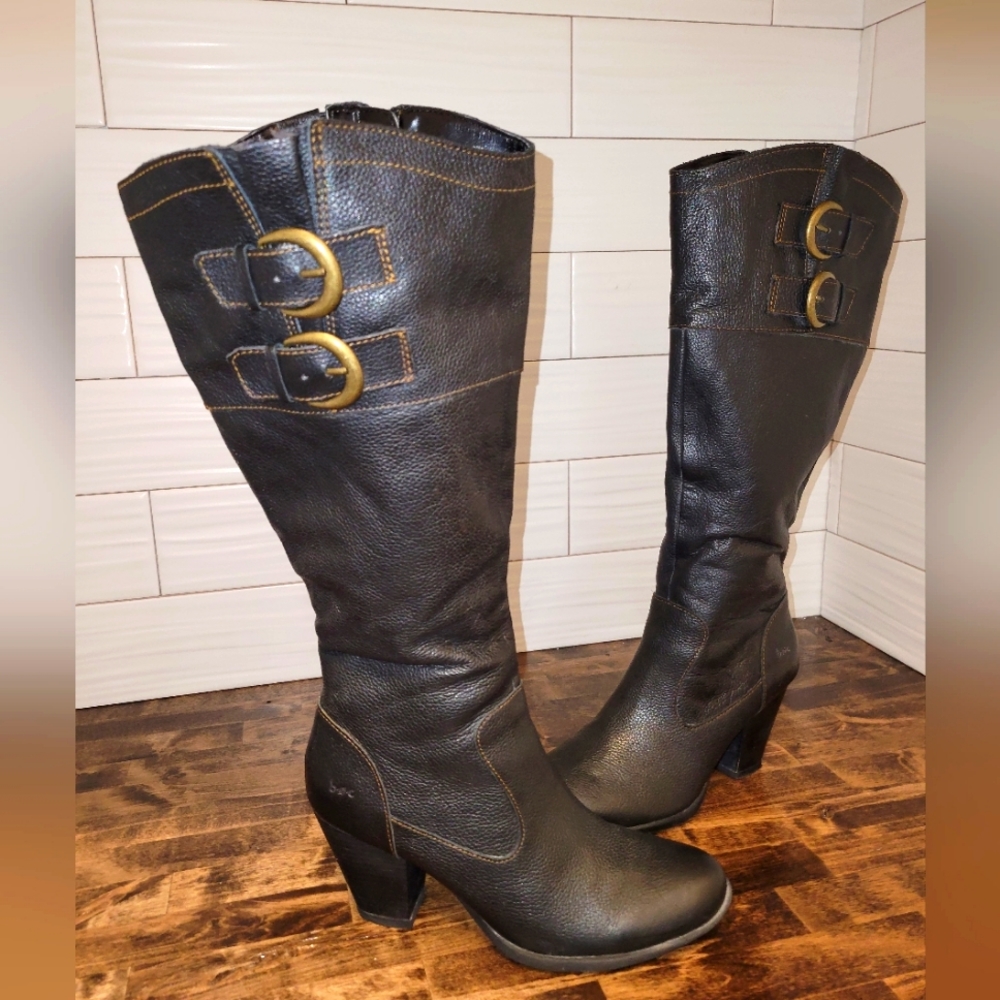B.O.C. leather boots